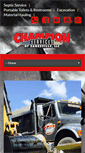 Mobile Screenshot of champion-services.com